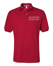 Load image into Gallery viewer, Silverton Elementary Embroidered Polo Uniform Shirt
