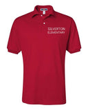 Silverton Elementary Embroidered Polo Uniform Shirt