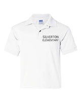 Silverton Elementary Embroidered Polo Uniform Shirt - Youth
