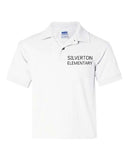Silverton Elementary Embroidered Polo Uniform Shirt - Youth