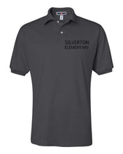 Load image into Gallery viewer, Silverton Elementary Embroidered Polo Uniform Shirt
