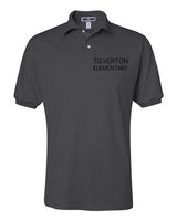 Silverton Elementary Embroidered Polo Uniform Shirt