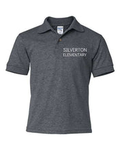 Load image into Gallery viewer, Silverton Elementary Embroidered Polo Uniform Shirt - Youth
