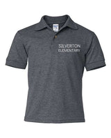 Silverton Elementary Embroidered Polo Uniform Shirt - Youth