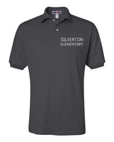 Silverton Elementary Embroidered Polo Uniform Shirt