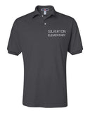 Silverton Elementary Embroidered Polo Uniform Shirt
