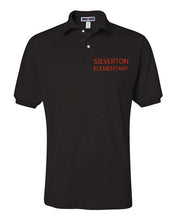 Load image into Gallery viewer, Silverton Elementary Embroidered Polo Uniform Shirt

