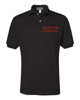 Silverton Elementary Embroidered Polo Uniform Shirt