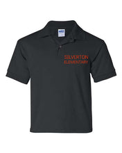 Load image into Gallery viewer, Silverton Elementary Embroidered Polo Uniform Shirt - Youth
