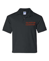 Silverton Elementary Embroidered Polo Uniform Shirt - Youth