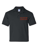 Silverton Elementary Embroidered Polo Uniform Shirt - Youth