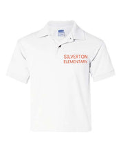 Load image into Gallery viewer, Silverton Elementary Embroidered Polo Uniform Shirt - Youth
