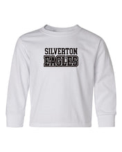 Load image into Gallery viewer, Silverton Elementary Long Sleeve T-Shirt Block - Youth
