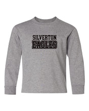 Load image into Gallery viewer, Silverton Elementary Long Sleeve T-Shirt Block - Youth
