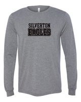 Silverton Elementary Long Sleeve T-Shirt Block - Adult
