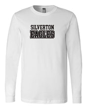 Load image into Gallery viewer, Silverton Elementary Long Sleeve T-Shirt Block - Adult
