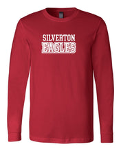 Load image into Gallery viewer, Silverton Elementary Long Sleeve T-Shirt Block - Adult
