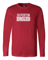 Silverton Elementary Long Sleeve T-Shirt Block - Adult