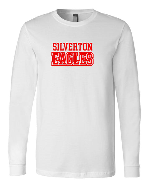Silverton Elementary Long Sleeve T-Shirt Block - Adult