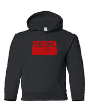 Load image into Gallery viewer, Silverton Elementary Hoodie Block - Youth
