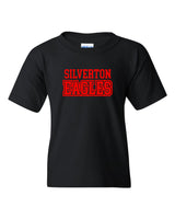 Silverton Elementary Short Sleeve T-shirt Block - Youth