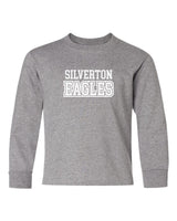 Silverton Elementary Long Sleeve T-Shirt Block - Youth