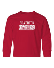 Load image into Gallery viewer, Silverton Elementary Long Sleeve T-Shirt Block - Youth

