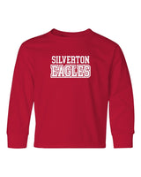 Silverton Elementary Long Sleeve T-Shirt Block - Youth