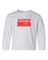 Silverton Elementary Long Sleeve T-Shirt Block - Youth