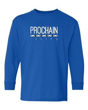 Prochain Racing long sleeve t-shirt - blue
