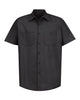 Red Kap Industrial Short Sleeve Work Shirt
