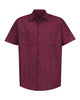 Red Kap Industrial Short Sleeve Work Shirt