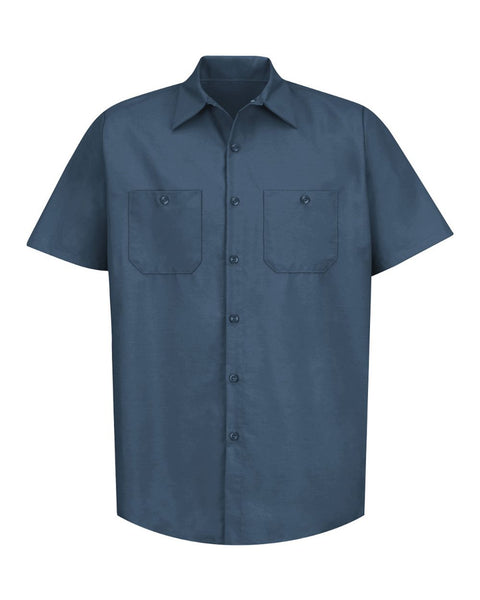 Red Kap Industrial Short Sleeve Work Shirt