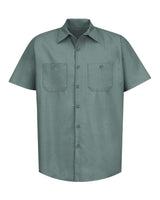 Red Kap Industrial Short Sleeve Work Shirt