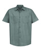 Red Kap Industrial Short Sleeve Work Shirt