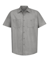 Red Kap Industrial Short Sleeve Work Shirt