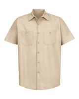 Red Kap Industrial Short Sleeve Work Shirt