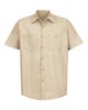 Red Kap Industrial Short Sleeve Work Shirt