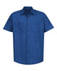 Red Kap Industrial Short Sleeve Work Shirt