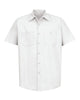 Red Kap Industrial Short Sleeve Work Shirt