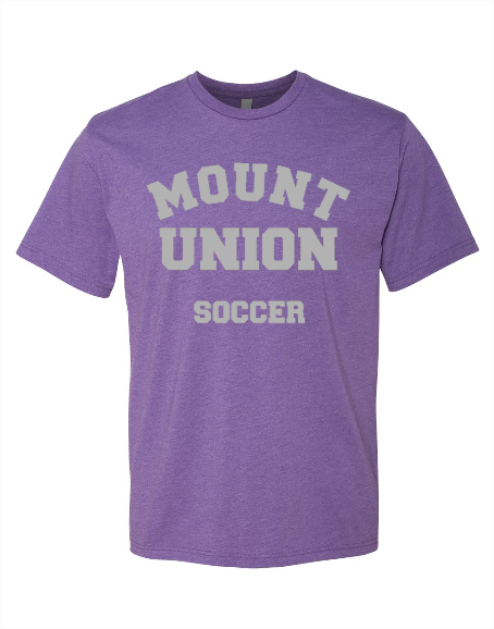 Mount Union Soccer Shirts