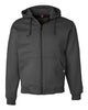 DRI DUCK Crossfire Heavyweight Power Fleece Hooded Jacket with Thermal Lining