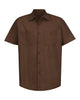 Red Kap Industrial Short Sleeve Work Shirt