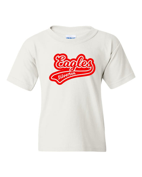 Silverton Elementary Short Sleeve T-shirt Script - Youth