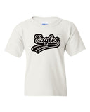 Silverton Elementary Short Sleeve T-shirt Script - Youth