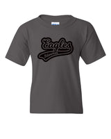 Silverton Elementary Short Sleeve T-shirt Script - Youth