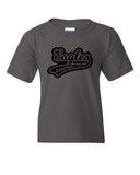 Silverton Elementary Short Sleeve T-shirt Script - Youth