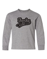 Silverton Elementary Long Sleeve T-Shirt Script - Youth