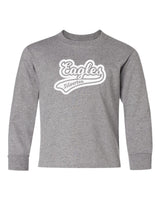 Silverton Elementary Long Sleeve T-Shirt Script - Youth