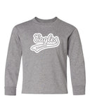 Silverton Elementary Long Sleeve T-Shirt Script - Youth
